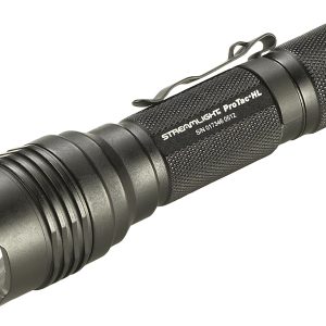 Streamlight 88040 ProTac HL Handheld Flashlight Black Anodized 35/750 Lumens White C4 LED
