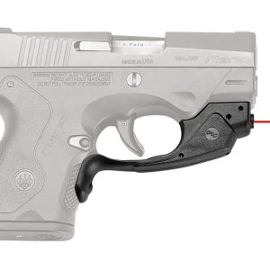 Crimson Trace 0137001 Laserguard  Beretta Nano, Red Laser Black Polymer