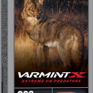 Winchester Ammo X223P1 Varmint X 223Rem 40gr Polymer Tip Rapid Expansion 20 Per Box/10 Case