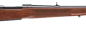 Winchester Repeating Arms 535205138 Model 70 Alaskan Full Size 375 H&H Mag 3+1 25" Brushed Polish Blued Sporter Barrel, Steel Receiver, Satin Walnut Monte Carlo Stock