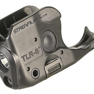 Streamlight 69275 TLR-6 Gun Light Black 100 Lumens White LED/Red Laser Sig Sauer P238/P938