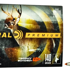 Federal P270TT3 Premium  270Win 140gr Trophy Bonded Tip 20 Per Box/10 Case