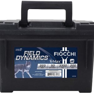 Fiocchi 223FHVA Field Dynamics 223Rem 50GR V-Max