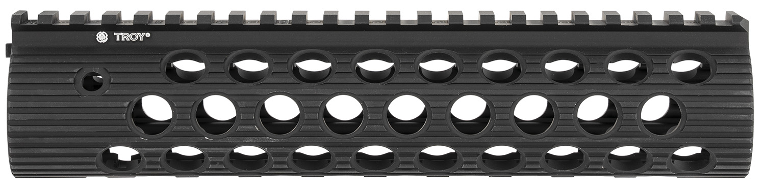 Troy Ind STRXAL111BT01 Alpha Rail Aluminum Black Anodized 11" for AR-15, M16