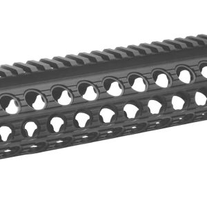 Troy Ind STRXAL115BT01 Alpha Rail Black Anodized Aluminum AR-15/M16 15" Long