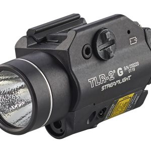 Streamlight 69250 TLR-2 G Gun Light Black Anodized 300 Lumens White LED/Green Laser