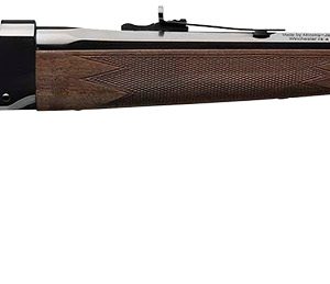 Winchester Repeating Arms 524100102 Model 1885 Low Wall Hunter Full Size 22 LR 1rd 24" Brushed Polish Blued Octagon Barrel, Brushed Polish Blued Drilled & Tapped Steel Receiver, Satin Walnut Fixed Sto