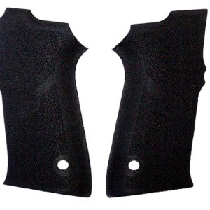Hogue 40010 Grip Panels Black Rubber for S&W 5906, 4006