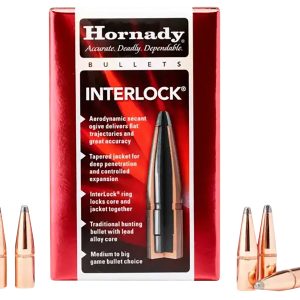 Hornady 2735 InterLock 270 Cal .277 140 gr Boat Tail Spire Point 100 Per Box/ 25 Case