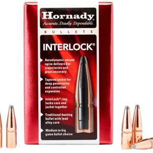 Hornady 2830 InterLock 7mm .284 154 gr Soft Point 100 Per Box/ 15 Case