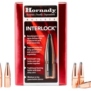 Hornady 2845 InterLock  7mm .284 162 gr Boat Tail Spire Point 100 Per Box/ 15 Case