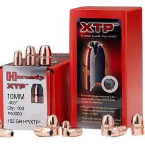 Hornady 35700 XTP 38 Cal .357 110 gr Hollow Point 100 Per Box/ 25 Case