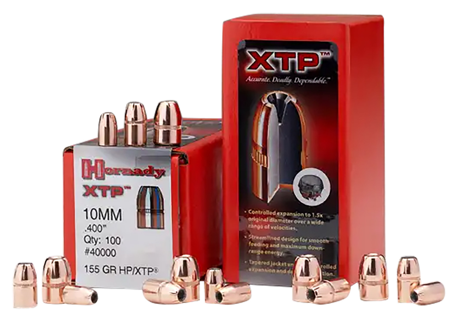 Hornady 35700 XTP 38 Cal .357 110 gr Hollow Point 100 Per Box/ 25 Case