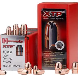Hornady 41000 XTP 41 Cal .410 210 gr Hollow Point 100 Per Box/ 15 Case