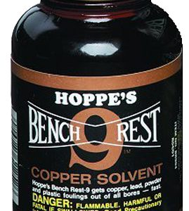 Hoppe's BR904 Bench Rest 9 Copper Bore Cleaner 5 oz. Bottle 10 Pack