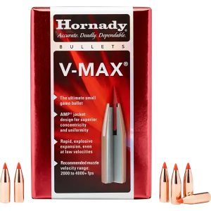 Hornady 23010 V-Max 30 Cal .308 110 gr V Max 100 Per Box/ 25 Case