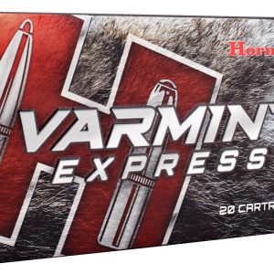 Hornady 8337 Varmint Express 22-250Rem 55gr Hornady V Max 20 Per Box/10 Case