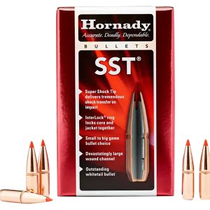 Hornady 25522 SST 25 Cal .257 117 gr Super Shock Tip 100 Per Box/ 25 Case