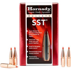 Hornady 28302 SST  7mm .284 154 gr Super Shock Tip 100 Per Box/ 15 Case