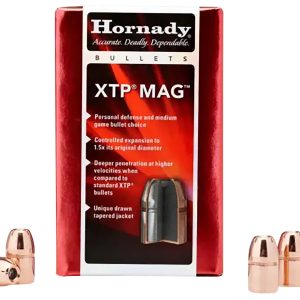 Hornady 50100 XTP Mag 50 Cal .500 350 gr XTP MAG 50 Per Box/ 15 Case