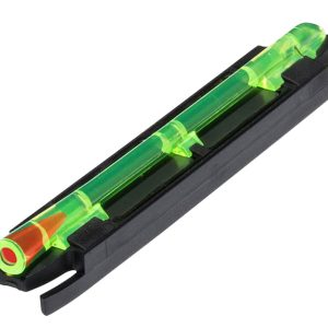 HiViz M300 M-Series Magnetic Front Sight  Black | Green with Red Center Fiber Optic Front Sight