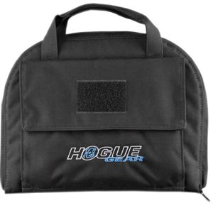 Hogue 59250 Pistol Bag Medium Black Nylon with Front Pocket 9" x 12" Interior Dimensions