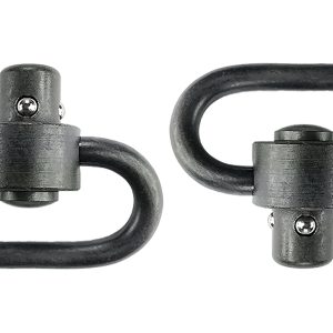 GrovTec US Inc GTSW288 Heavy Duty  1.25" Push Button Black Manganese Phosphate Steel