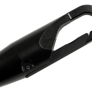 GrovTec US Inc GTSW269 Snap Hook Swivel Adapter Push Button Black