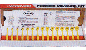 LEE POWDER MEASURE KIT - 15 DIFFERENT DIPPERS