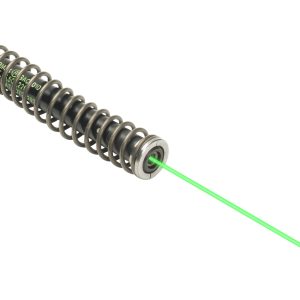 LaserMax LMS1141G Green Guide Rod Laser for Glock 17/22/31/37 Gen 1-3 Black