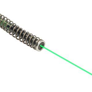 LaserMax LMSG419G Green Guide Rod Laser Sight for Glock 19 Gen 4 Black