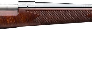 Winchester Repeating Arms 535203233 Model 70 Super Grade 300 Win Mag Caliber with 3+1 Capacity, 26" Barrel, High Polished Blued Metal Finish & Satin Fancy Walnut Stock Right Hand (Full Size)