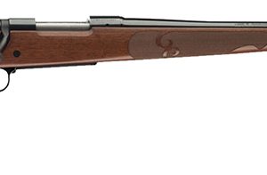 Winchester Guns 535200210 Model 70 Featherweight 22-250 Rem 5+1 Cap 22" Brushed Polish Blued Rec/Barrel Satin Walnut Fixed with Feather Checkering Stock Right Hand with MOA Trigger System (Full Size)