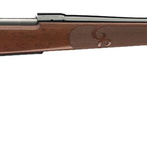 Winchester Guns 535200229 Model 70 Featherweight 264 Win Mag 3+1 Cap 24" Brushed Polish Blued Rec/Barrel Satin Walnut Fixed with Feather Checkering Stock Right Hand with MOA Trigger System (Full Size)