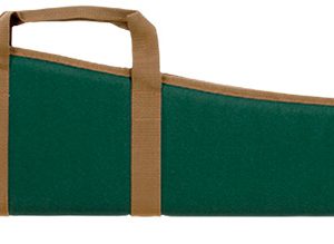 Bulldog BD111 Pit Bull Shotgun Case Green/Camel Nylon 52"