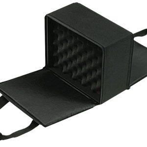 Bulldog BD522 Hard-Sided Black Nylon Holds 4 Pistols