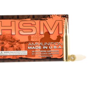 HSM 338LAP2N68 Match 338 Lapua Mag 250 gr Sierra MatchKing BTHP 20 Per Box/ 20 Case