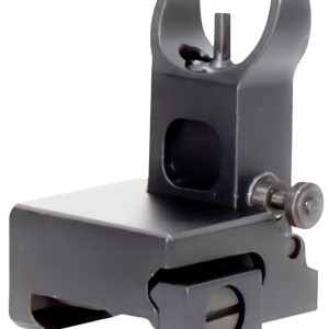 Aim Sports MT200 AR Low Profile Front Flip Up Sight Black Anodized Low Profile for AR-15