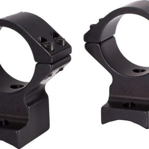 TALLEY RINGS LOW 1" BROWNING - X-BOLT BLACK ANODIZED