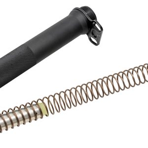 CMMG 55CA65A Receiver Extension Kit Black Buffer Tube, Carbine Buffer, Ambi Sling Mount End Plate, Fits AR-15 Pistol