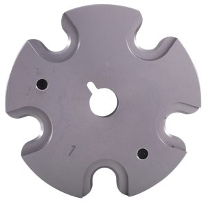 Hornady 392601 Lock-N-Load Shell Plate #1 Silver 7mmn 08 Rem