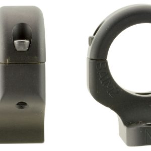 DNZ XB1H2 Game Reaper 2 Scope Mount/Ring Combo Matte Black 1" Browning X Bolt