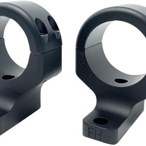 DNZ 703TH2 Game Reaper 2 Scope Mount/Ring Combo Matte Black 30mm Howa