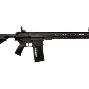 ArmaLite AR10TAC16 AR-10 Tactical 308 Win 25+1 16" Barrel, Black, Magpul STR Collapsible Stock, Magpul MBUS Front & Rear Sights, Flash Suppressor, Optics Ready