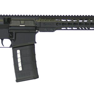 ArmaLite AR10TAC20 AR-10 Tactical 308 Win 20" 25+1 Black Hard Coat Anodized Black Phosphate Adjustable Luth-AR MBA-1 Stock Black Polymer Grip