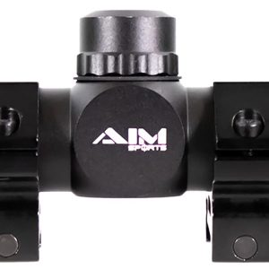 Aim Sports JTM432B Tactical Compact Black Anodized 4x 32mm 1" Tube Mil-Dot Reticle