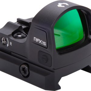 VIRIDIAN REFLEX SIGHT RFX-15 - 3MOA GREEN DOT 1X17 SHIELD