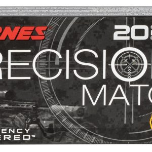 Barnes Bullets 30848 Precision Match 5.56x45mmNATO 85gr Open Tip Match Boat Tail 20 Per Box/10 Case