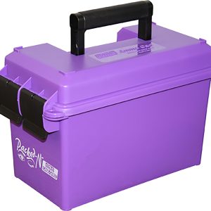 MTM Case-Gard AC50C25 Ammo Can 50Cal Rifle Purple Polypropylene