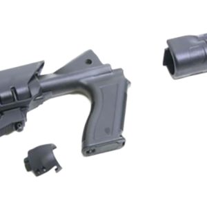 Archangel AA500 Tactical Pistol Grip Stock Black Synthetic 6 Position forMossberg 500, 590